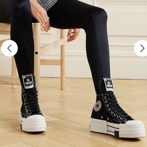 Rick Owens + Chuck Sneakers